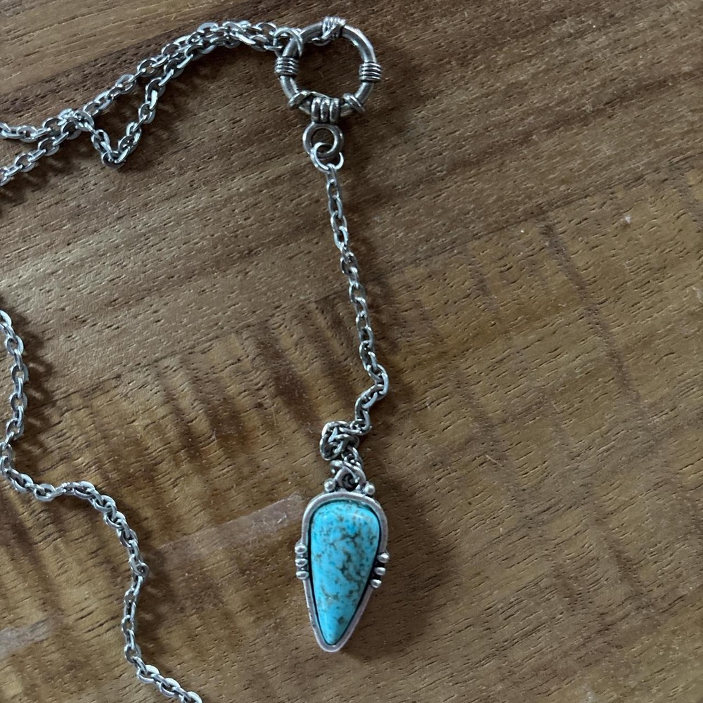 Turquoise necklace - Picture 5 of 5